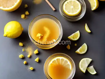 Warm Lemon, Honey, and Ginger Soother