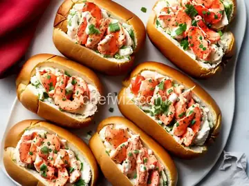 Warm Lobster Rolls