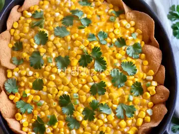 Warm Mexican Corn Dip