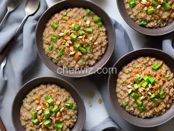 Warm Quinoa "Oatmeal"