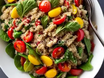 Warm Quinoa Salad
