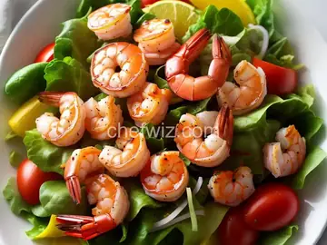 Warm Shrimp Salad