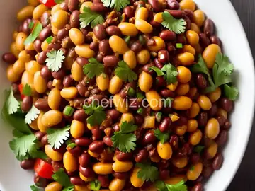 Warm Spanish-Style Giant-Bean Salad With Smoked Paprika and Celery Recipe