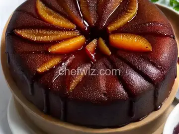 Warm Sticky Figgy Pudding