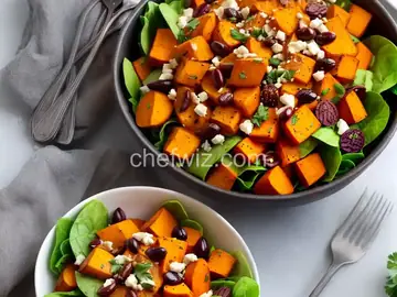 Warm Sweet Potato Salad
