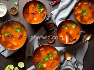 Warm and Spicy Autumn Punch