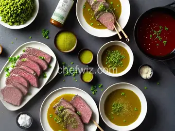 Wasabi Steak Sauce From A Former Steak Chef
