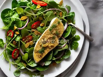 Watercress Salad with Mustard Vinaigrette