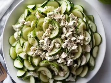 Watergate Cucumber Salad
