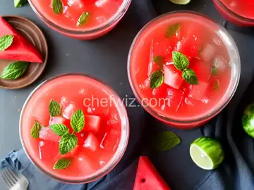 Watermelon Agua Fresca