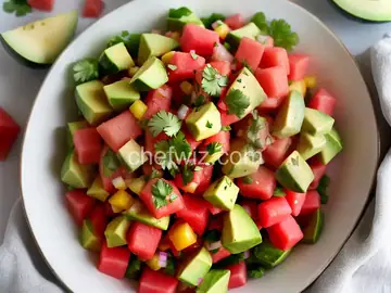 Watermelon Avocado Salsa