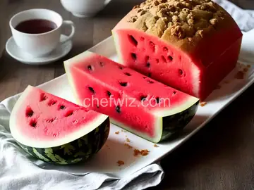 Watermelon Bread