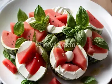 Watermelon Caprese