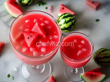 Watermelon Cooler Slushy