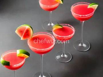 Watermelon Cosmopolitans