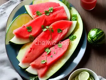 Watermelon Fish Snack for Kids