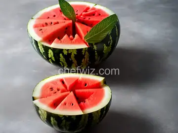 Watermelon Fruit Bowl