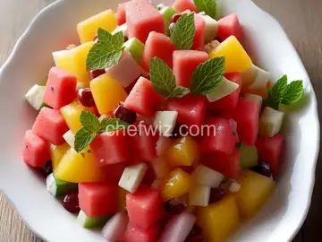 Watermelon Fruit Salad