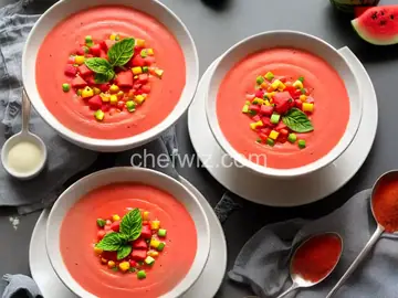 Watermelon Gazpacho