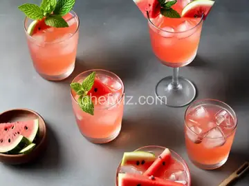 Watermelon Gin and Tonic