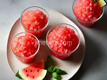 Watermelon Granita