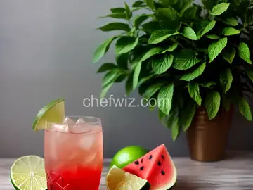 Watermelon Lime Spritzer