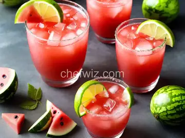 Watermelon Limeade Recipe