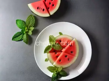 Watermelon-Mint Water