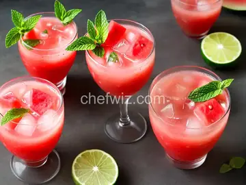 Watermelon Mojitos