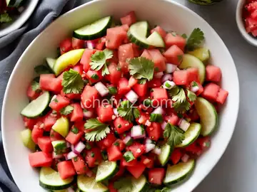 Watermelon Pico de Gallo