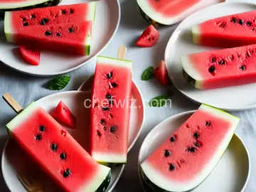 Watermelon Pops