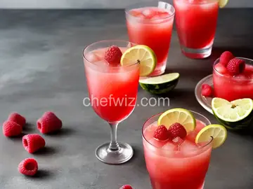Watermelon-Raspberry Lemonade