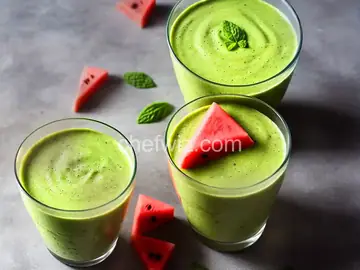 Watermelon Refreshing Green Smoothie