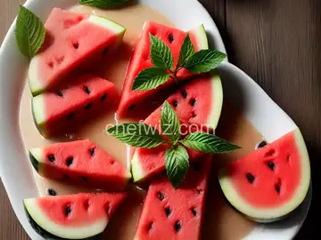 Watermelon Rind Preserves