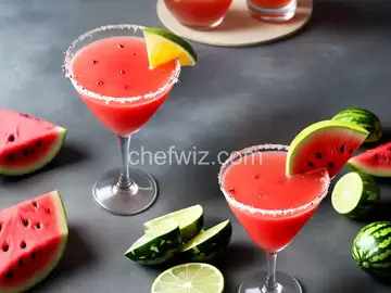 Watermelon Rum Cocktail