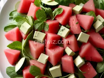 Watermelon Salad