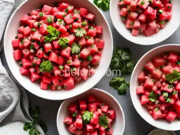Watermelon Salsa