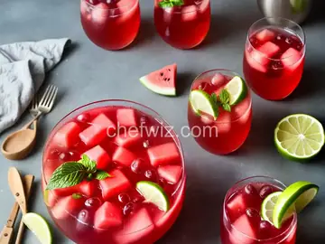 Watermelon Sangria
