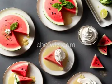 Watermelon Sherbet
