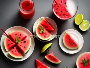 Watermelon Skin Juice