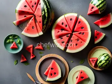 Watermelon Snack