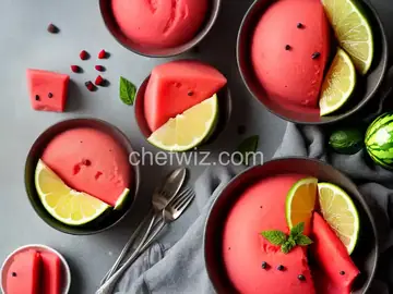 Watermelon Sorbet