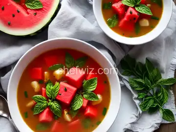 Watermelon Soup