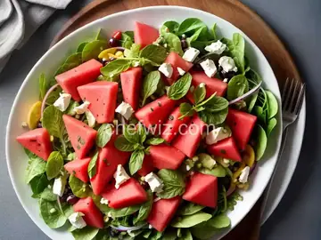 Watermelon Summer Salad