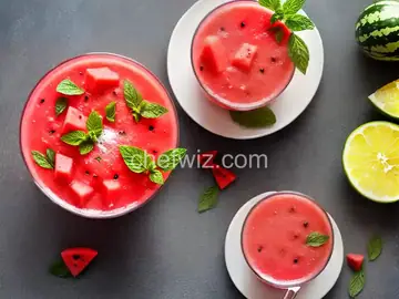 Watermelon Summertime Slush