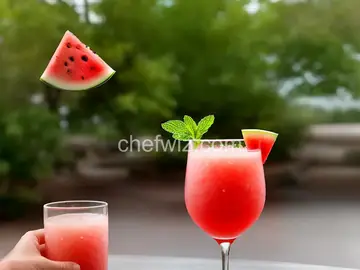 Watermelon Vodka Slush