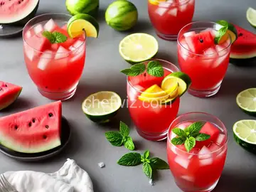 Watermelon White Sangria