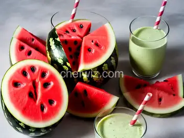 Watermelon-and-Cucumber Smoothie