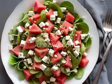 Watermelon and Feta Salad