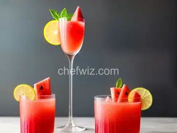 Watermelon and Strawberry Lemonade